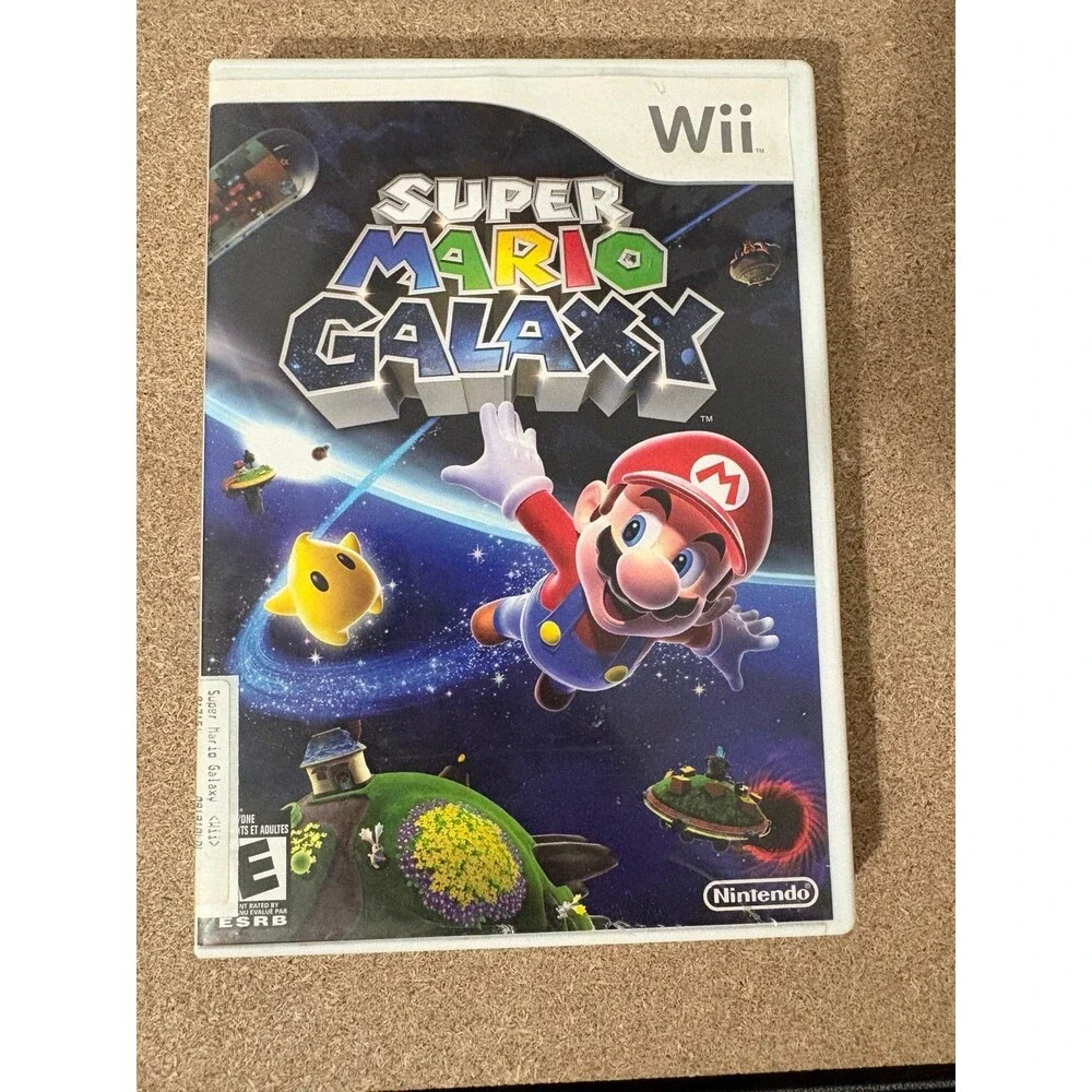 Super Mario Galaxy Nintendo Wii